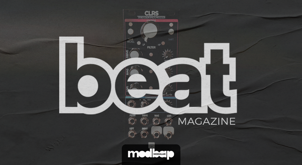 Modbap Modular CLRS: A New Stereo Colorizer Module Gets High Praise in Beat Mag Review