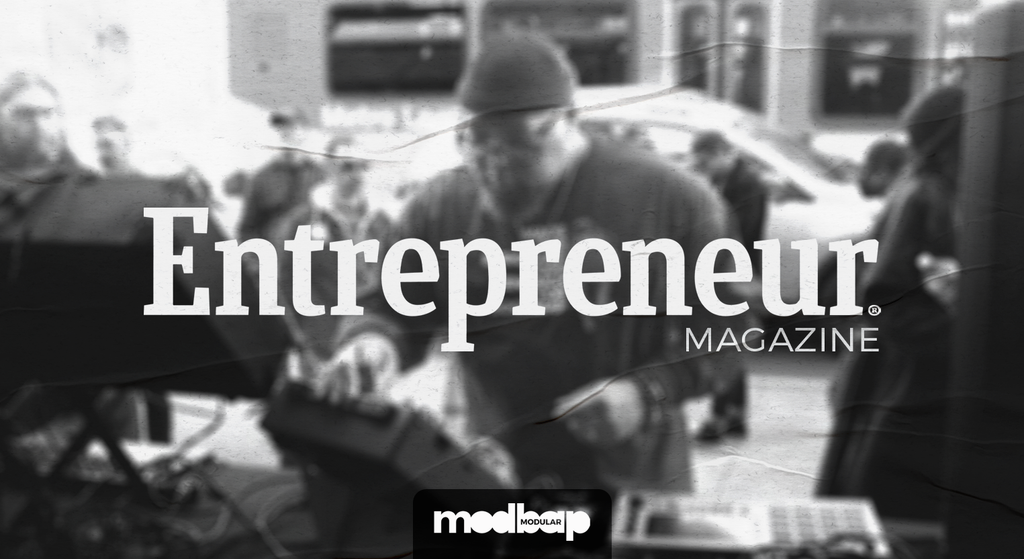 Discover the Inspiring Orgin Story of Modbap as Featured in Entrepreneur Magazine