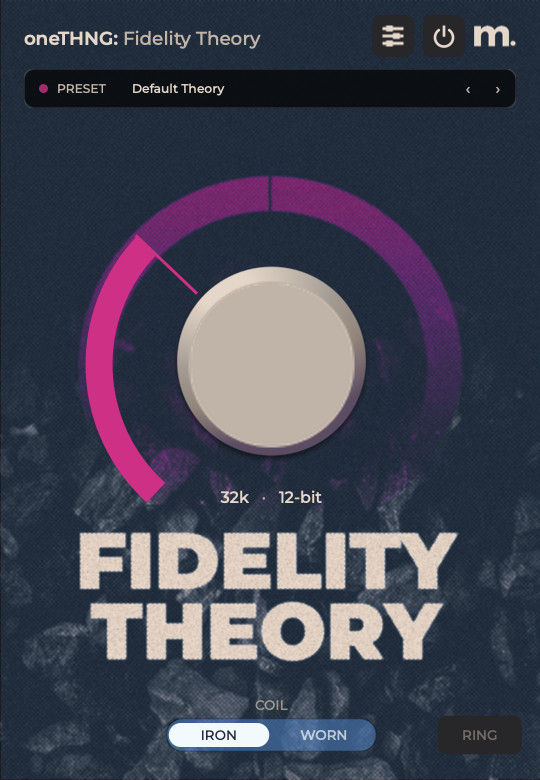 oneTHNG: Fidelity Theory